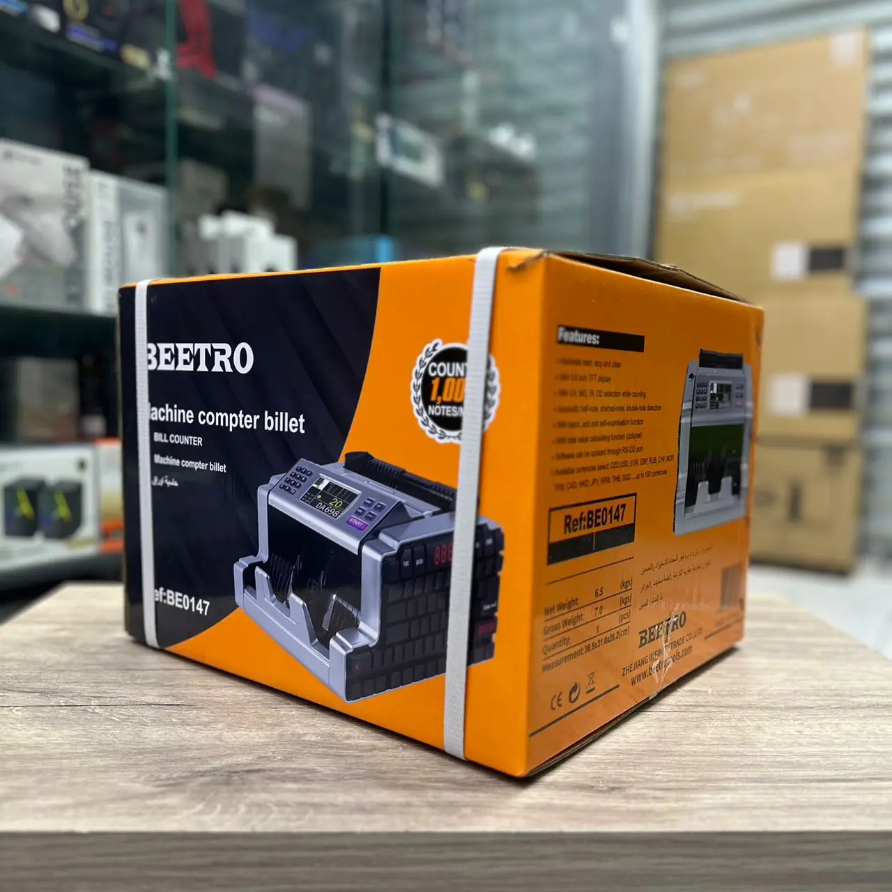 COMPTEUSE DE BILLET BEETRO BE0147
